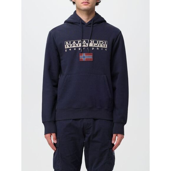 Napapijri Blue Cotton Sportswear main image 1